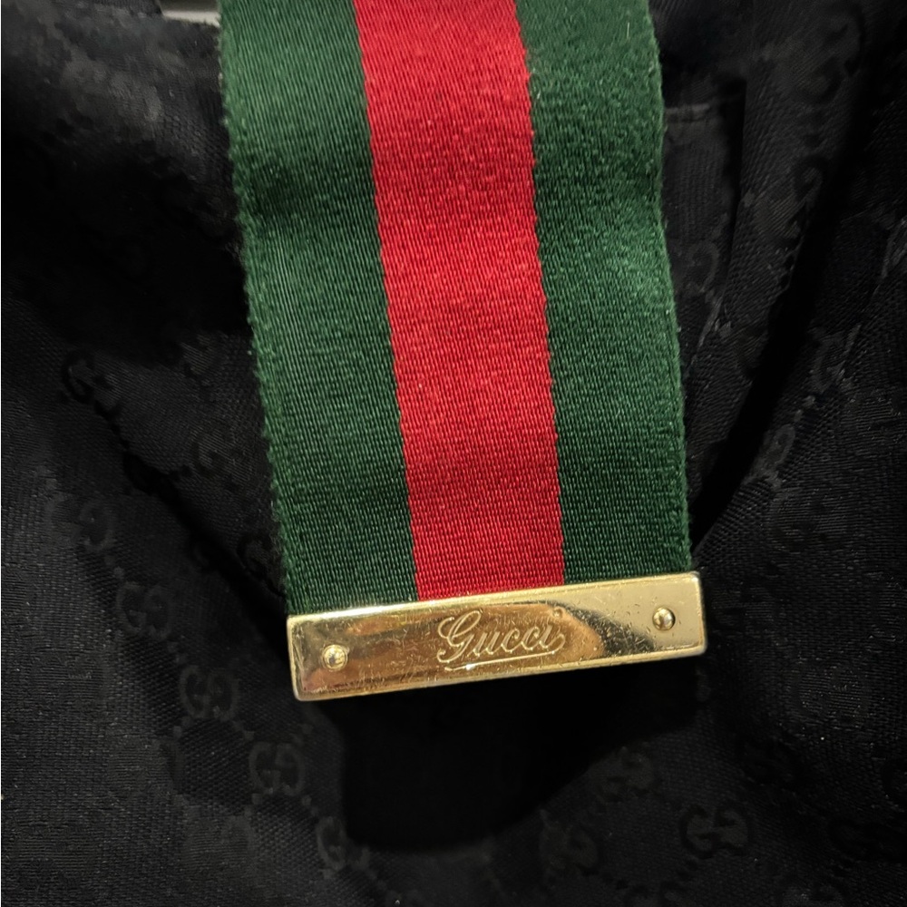 ๐ GUCCI ๐ฎ๐น Monogram GG Hobo - Picture 10 of 12